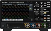 VOLTCRAFT DOV1254 LA Digitale oscilloscoop 125 MHz 4-kanaals 1.25 GSa/s 100 Mpts 12 Bit Digitaal geheugen (DSO), Logic-analyser