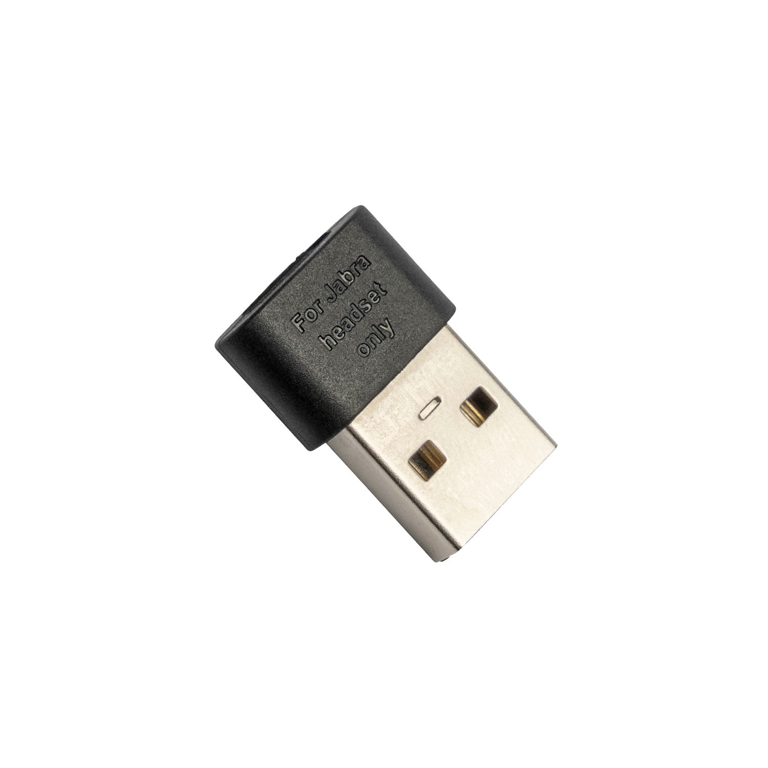 Jabra 14208-38 USB-C naar USB-A Adapter - Zwart