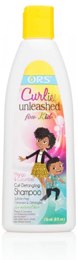 Curls Unleashed Curlies Unleashed For Kids Curl Detangling Shampoo 236 ml