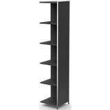 Kerkmann Artline Opbergkast - aanbouw - 5 planken - B390 x D380 x H1150mm