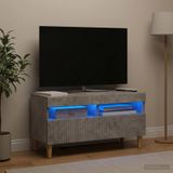 Maison Exclusive meuble TV LED ARNHEM