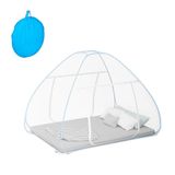 Merkloos / Sans marque Relaxdays Klamboe Tent - Pop Up - 180 x 200 cm - Opvouwbaar - Polyester
