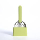 OEM Solidchoice Kattenbak Schep van ABS Plastic - Groen