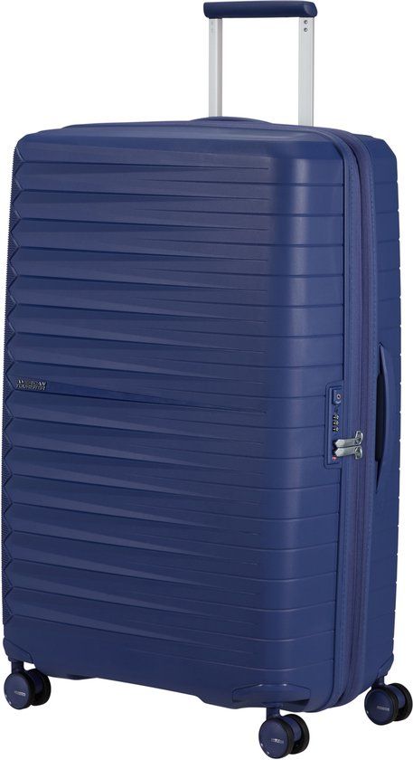 American Tourister Fastforward spinner (4wiel)78/34 - uitbreidbaar - Dusk purple -118 l