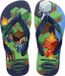 Havaianas Kinder Minecraft Slippers - Navy
