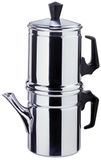 Ilsa Napoletana Koffiezetapparaat, aluminium, zilver, voor 1 kopje