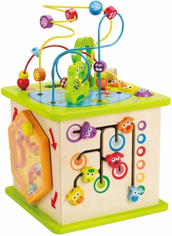 hape Country Critters Speelkubus