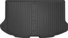 Frogum Dryzone Kofferbakmat Hyundai ix20 2010-2019 Hoge Laadvloer Rubber Zwart Los