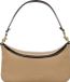 LIEBESKIND BERLIN Leren Schoudertas Alessa 2 Kodiaq Hobo Bag Sandstone Lichtbruin