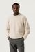 GARCIA Homme Pull uni Blanc Manches longues