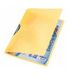 Leitz 4176-01-15 stofklepmap Geel