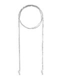 Cheeky Chain Munich Cheeky Chain Ketting 'Rocky Twin' zilver