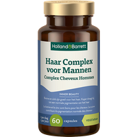Holland & Barrett Haar Complex voor Mannen - 60 capsules