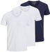 Jack & Jones Heren t-shirt 3 pack Essentials