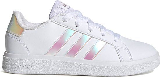 adidas Sportswear Grand Court Lifestyle Tennisschoenen - Kinderen - Wit - Maat 36 2/3