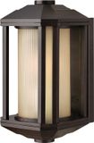 Hinkley LED Wand Buitenlamp Castelle | 1X E27 Max 60W | IP44 | Dimbaar | Bronze