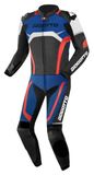 Bogotto Misano Zwart Wit Rood Blauw 2-Delig Motorpak - Racepak