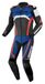 Bogotto Misano Zwart Wit Rood Blauw 2-Delig Motorpak - Racepak