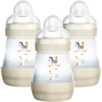 MAM Easy Start 160ml Bottle 3 Pack - Unisex