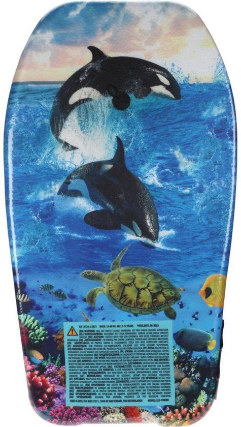 Top1Toys Koopman International Bodyboard 84 cm EPS Diverse Kleuren