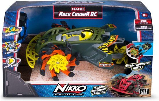 Nikko RC Rock CrushR - Blauw