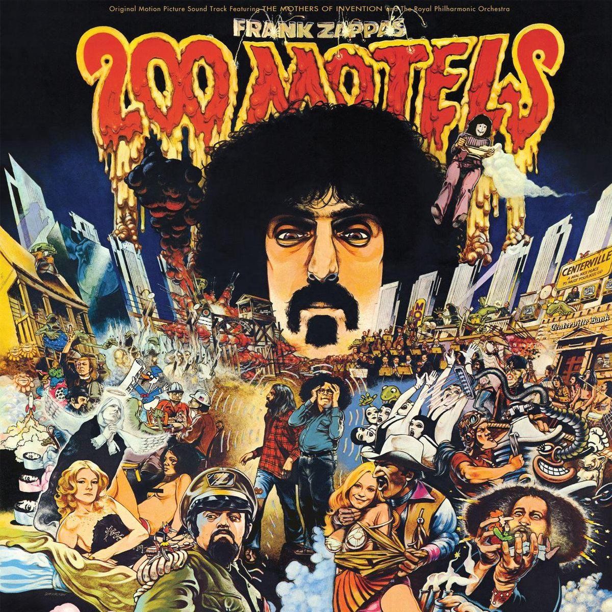 Universal Music 200 Motels Original Motion Picture (50th Anniversary) (2CD)