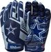 Wilson NFL Stretch Fit Dallas Cowboys American Football Handschoenen Blauw