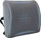 vidaXL Coussin de dossier Gris Mousse à mémoire de forme 36 x 30 x 12 cm