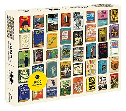 PRINCETON ARCHI Classic Paperbacks 1000 Piece Puzzle /anglais