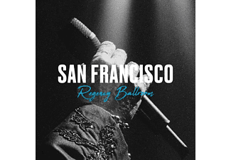 Johnny Hallyday - Live Au Regency Ballroom De San Francisco - LP - Vinyl - 0190296267161