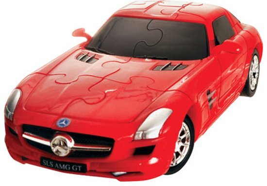 Eureka 3d puzzle Mercedes SLS AMG GT*** - 3D puzzel