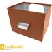 Aluhome Boîte À Eau C9 En Alu 7/10ème Standard - Format Moyen - Naissance Ø 80mm