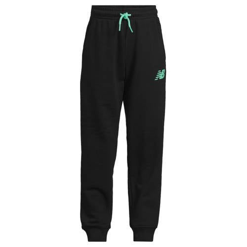 New Balance joggingpak zwart/mintgroen