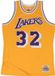 Mitchell & Ness LA Lakers Magic Johnson T-shirt de basketball Jaune