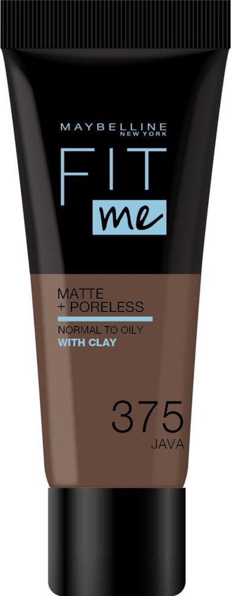 Maybelline Fit Me Matte + Poreless Foundation - 375 Java