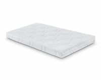 Matrasdirect.nl Baby/Kleuter Matras Ike - 70x150 - 9 cm dik - Anti-Allergie - Afritsbare en wasbare hoes