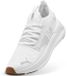 Puma Dames Softride Symmetry Fuzion Wns 310460 White-Silver Sneaker