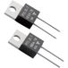 Vishay RTO 50 F-6.8 Vermogensweerstand 6.8 Ω Axiaal bedraad TO 220 50 W 1 % 1 stuk(s) Tube