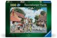 Ravensburger De Dorpssmid puzzel - 1000 stukjes