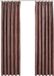 vidaXL Gordijnen verduisterend 2 st met haken 140x175 cm fluweel roze