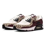 Nike Air Max 90 "Deep Burgundy Leopard" Sneakers Unisex