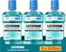 Listerine Cool Mint Intens Alcoholvrij Mondspoeling 3x500 ml