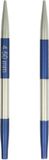 KnitPro SmartStix verwisselbare breipunten spcl 4.50mm blauw/zilver Metaal