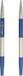 KnitPro SmartStix verwisselbare breipunten spcl 4.50mm blauw/zilver Metaal