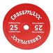 Crossmaxx Calibrated Plate - 25 kg - Red - Bumper Plate