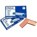 Petrus 55721 22/6 koperen nietjes, 25 stuks