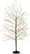 Anna's Collection Boom 1500led flash classic warm ip44 trafo hoogte 180 cm zwart