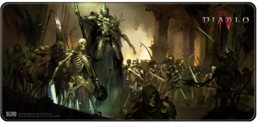Diablo IV - Skeleton King Desk Mat XL