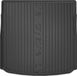 Frogum Dryzone Kofferbakmat Rubber Zwart Los Seat Leon ST 5F (Station) 2012-2020 Hoge Laadvloer
