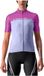Castelli Velocissima Maillot à manches courtes Femme Bleu, Violet XS